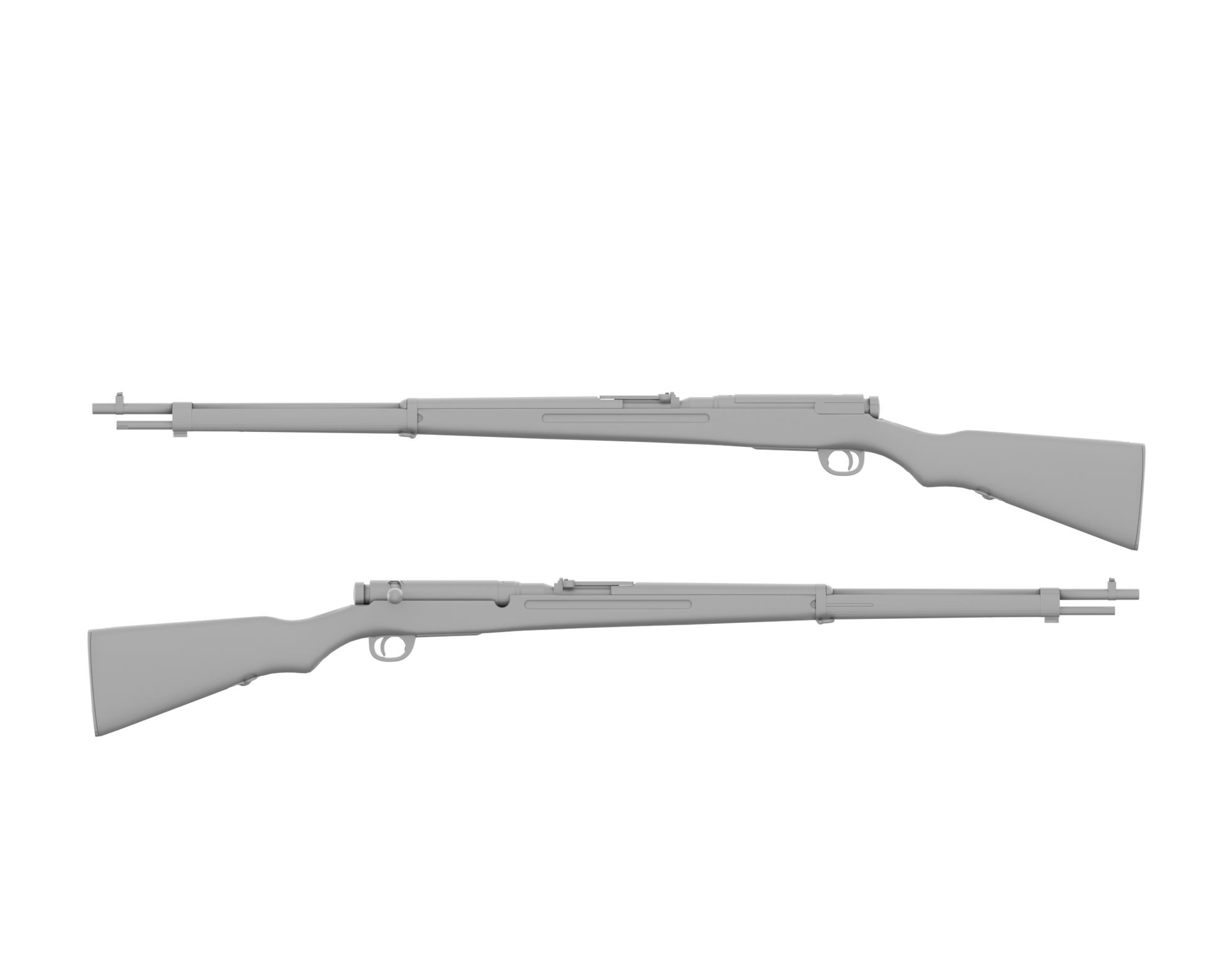 Rheinmetall 35069 1/35 Type 38 Rifle (8 with PE straps)