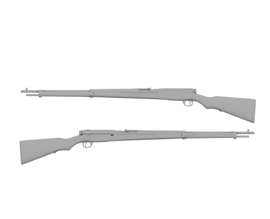 Rheinmetall 35069 1/35 Type 38 Rifle (8 with PE straps)