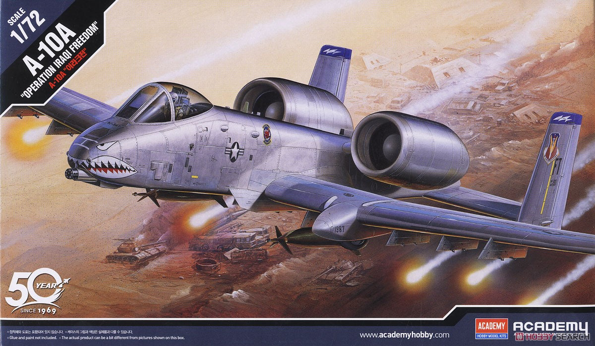 Academy 12402 1/72 A-10A `Operation Iraqi Freedom`  "Plastic model¡±
