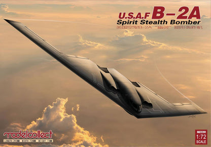 Collect Model UA72201 1/72 USAF B-2A Spirit Stealth Bomber Model Kit