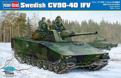 Hobbyboss 82474 1/35 Swedish CV90-40 IFV Tank Model Kit