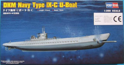 Hobbyboss 83508 1/350 German Type lX-C U-Boat Model Kit