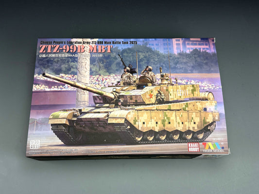Tiger 4911 1/35 Chinese People's Liberation Army ZTZ-99B Main Battle Tank 2025