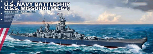 Meng 1/700 Model PS-004 U.S.Navy Battleship BB-63 Missouri Super war