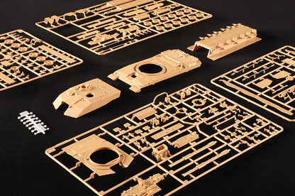 Hobbyboss 84854 1/48 British Challenger Il Enhanced Armour Tank Model Kit