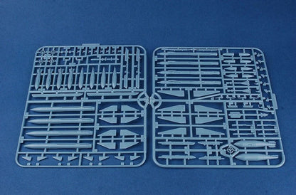 Kitty Hawk 80119 1/48 MIG-25 P/PD Foxbat Fighter Aircraft Assembly model New - ModelHives
