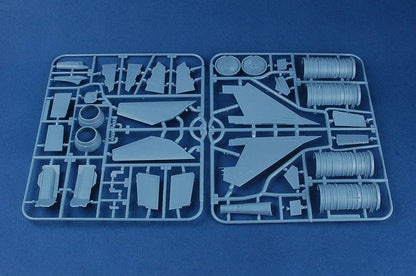 Kitty Hawk 80119 1/48 MIG-25 P/PD Foxbat Fighter Aircraft Assembly model New - ModelHives