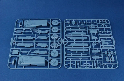 Kitty Hawk 80119 1/48 MIG-25 P/PD Foxbat Fighter Aircraft Assembly model New - ModelHives