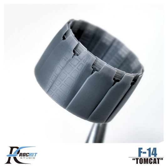 ROCKIT 480503 1/48 F-14 B/D F-110 GE-400 Exhaust Nozzles (Open State) For Tamiya