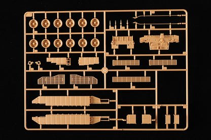 Hobbyboss 84854 1/48 British Challenger Il Enhanced Armour Tank Model Kit