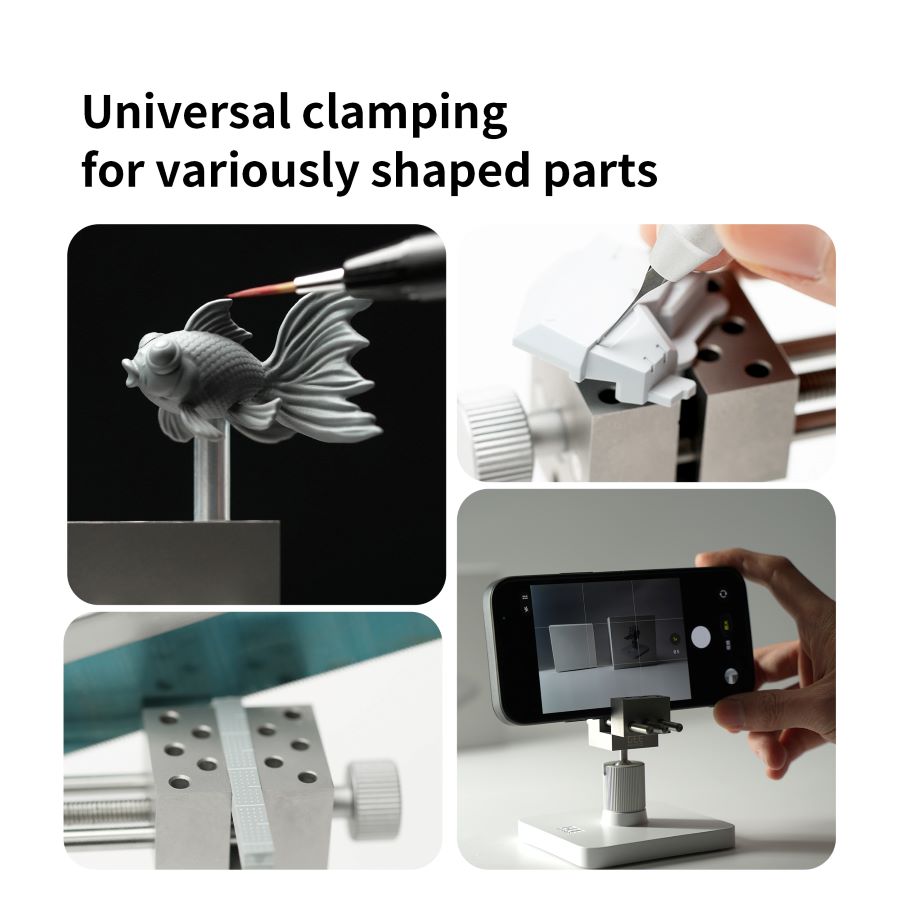 GEE HOBBY GH-TV Stainless Steel Hobby Vise For Model Making Tool