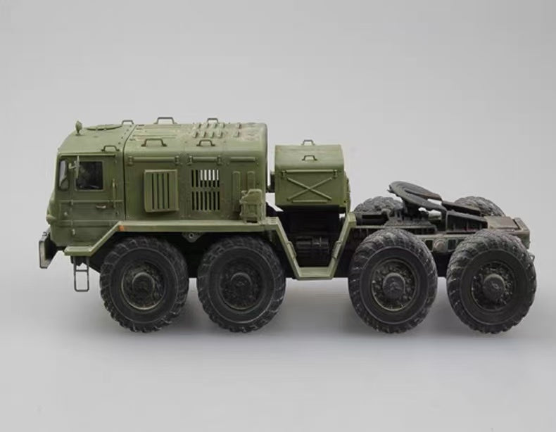 Trumpeter 1/35 00212 MAZ-537G Late with Semi-Trailer