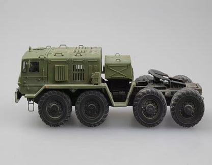Trumpeter 1/35 00212 MAZ-537G Late with Semi-Trailer
