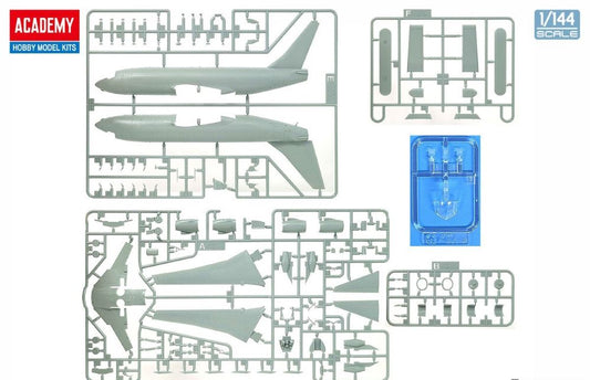 ACADEMY AC12651 1/144 Korean E-737 Peace Eye Early Warning Aircraft Model Kit
