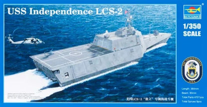 Trumpeter 04548 1/350 USS Independence LCS-2 Battleship model kit