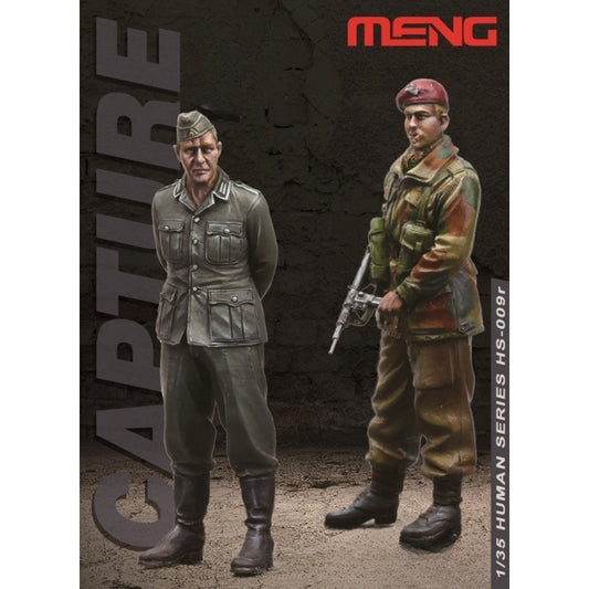 MENG HS-009R 1/35 Resin Capture (Resin Figure Set of 2)