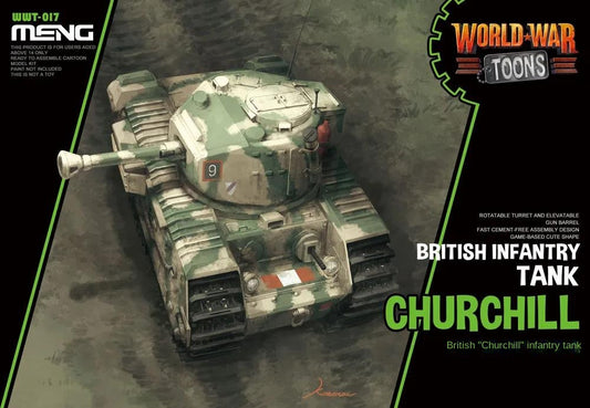 MENG WWT-017 WWT British Infantry Tank Churchill Model Kit