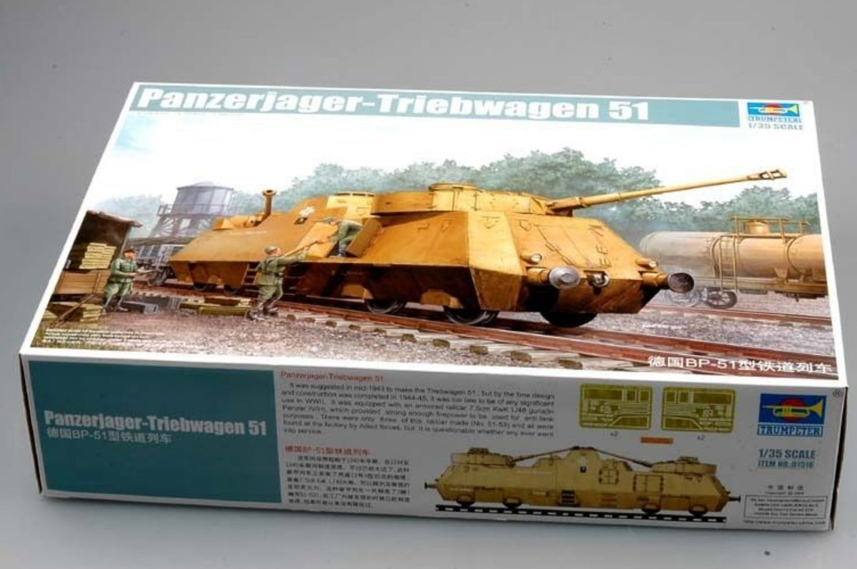 Trumpeter 1/35 01516 Panzerjager-Triebwagen 51