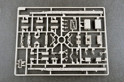 TRUMPETER 01075 1:35 Soviet 2B7 Multiple Rocket Launcher BM-13 NM Model Kit