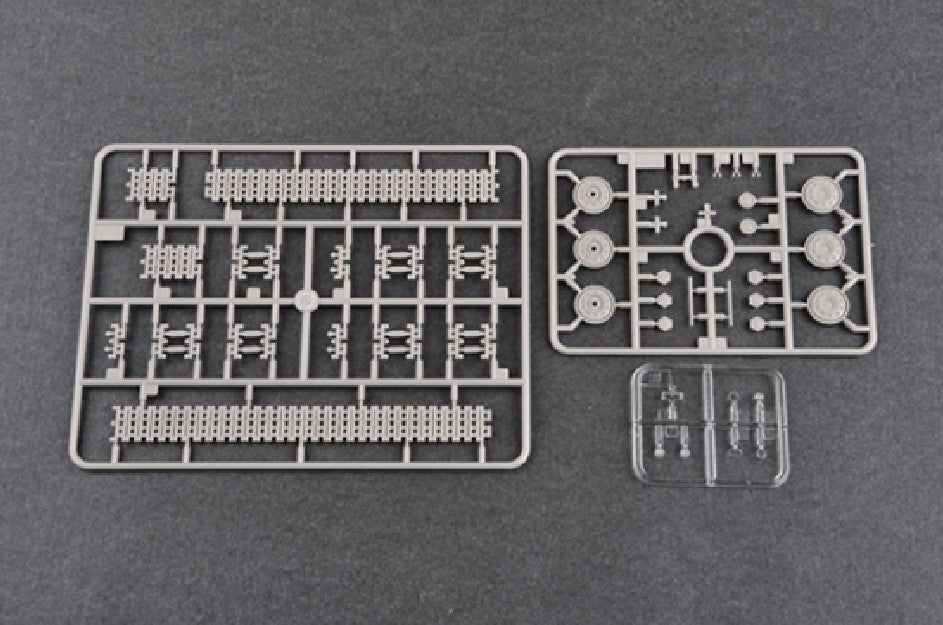 Trumpeter 1/35 01580 Soviet T-64AV Mod 1984