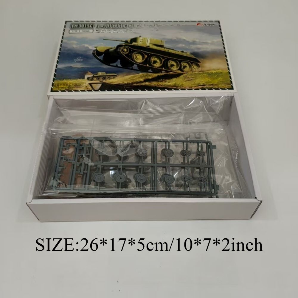 Flyhawk FH3015C 1/72 BT-7 Fast Tank Model 1935 Collector's Edition Model Kit
