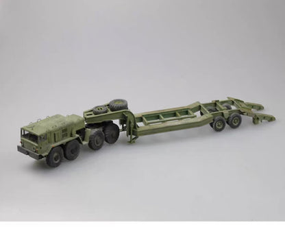 Trumpeter 1/35 00212 MAZ-537G Late with Semi-Trailer