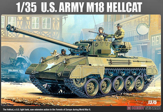 ACADEMY AC13255 1/35 M-18 Hellcat Jagdpanzer model kit