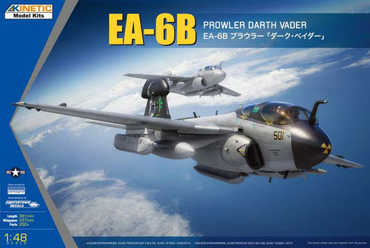 EA-6B DARK PROWLER Airplane Model Kit 1/48 | KINETIC K48075 - ModelHives