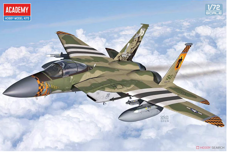 Academy 12582 1/72 Scale F-15C `75th Anniversary M of Honor`  "Plastic model¡±