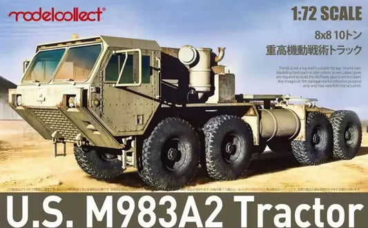 Modelcollect UA72343 1/72 U.S M983A2 Tractor with Detail Set Model kit
