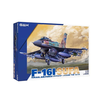 F-16I SUFA Israeli 2-Seat Fighter Model Kit | Great Wall L4835 1/48 - ModelHives