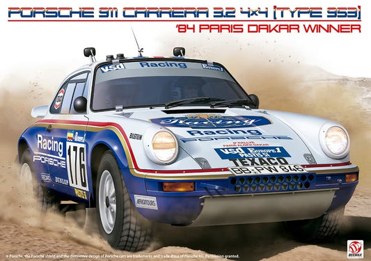 BEEMAX BX24038 1/24 953 Paris-Dakar Winner 1984 Car Model Kit
