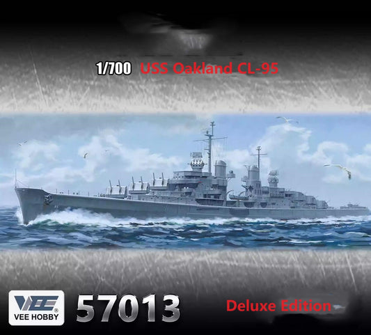 VEE HOBBY E57013 1/700 USS Oakland Cruiser CL-95 Assembly Model Deluxe Edition