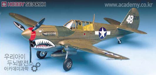 Academy 12465 1/72 P-40M/N Warhawk  "Plastic model¡±