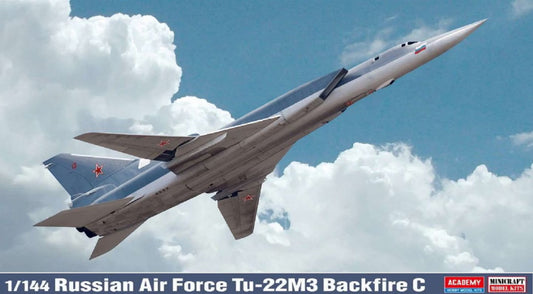 ACADEMY AC12636 1/144 RU Tu-22M3 Backfire C Aircarft Model Kit