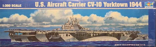 TRUMPETER 05603 1/350 U.S.Aircraft Carrier CV-10 Yorktown 1944 Model Kit