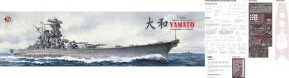 VERYFIRE VF350902DX 1/350 IJN Yamato Battleship Model Kit Deluxe