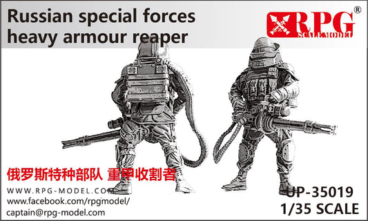 RPG Model UP35019 1/35 Russian special forcesheavy armour reaper