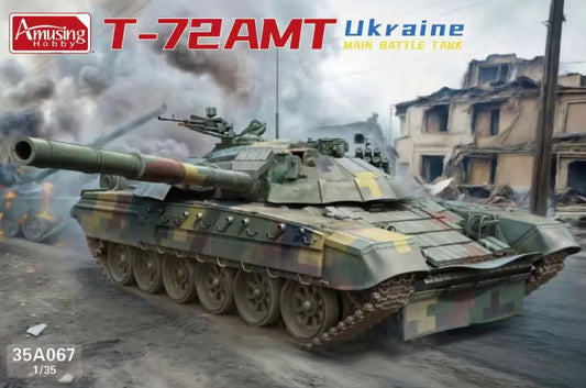 T-72AMT Ukraine 1/35 Tank Model Kit | Amusing 35A067