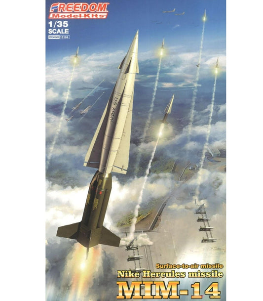 FREEDOM F15106 1/35 MIM-14 `Nike-Hercules` Surface to Air Missile Model Kit
