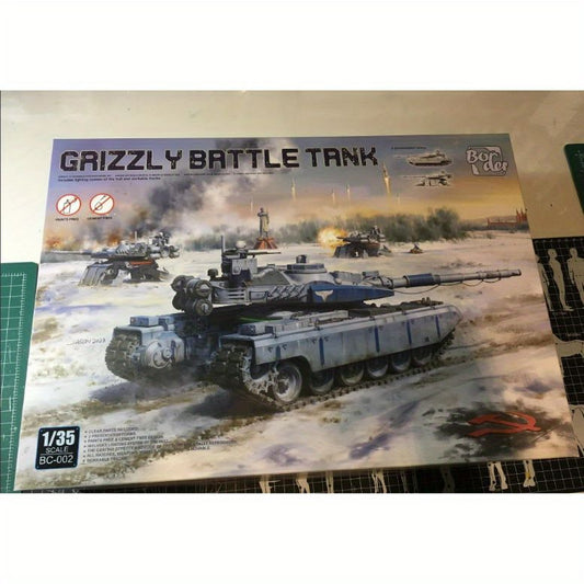 Border BC-002 1/35 GRIZZLY BATTLE TANK Model Kit