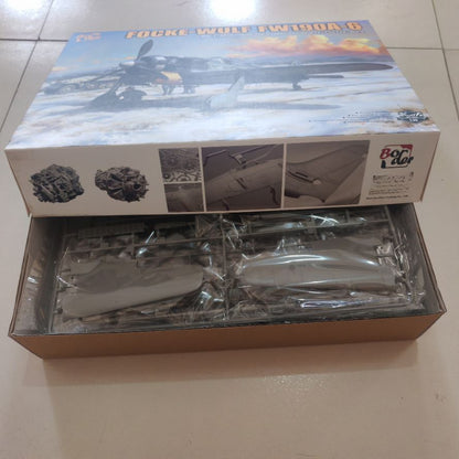 Explore the BORDER BF-003 1/35 German Focke-Wulf FW-190A-6 Airplane Model Kit for accurate detailing and easy assembly, perfect for model enthusiasts!