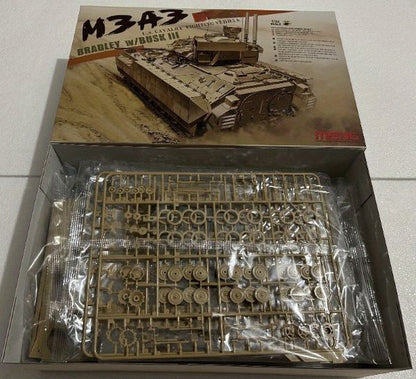 Meng SS-006 1/35 U.S. M3A3 Bradley w/ Busk III Cavalry Fighting Vehicle Model Kit
