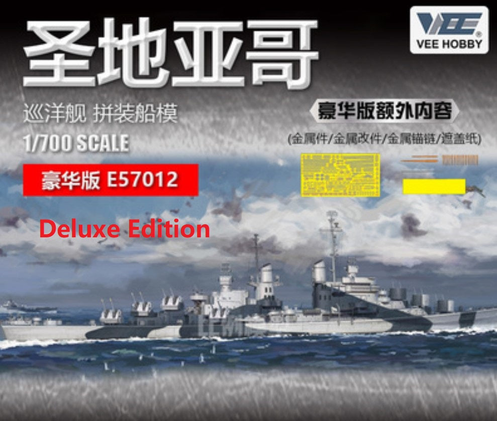 VEE Hobby E57012 1/700 San Diego Cruiser Deluxe Edition