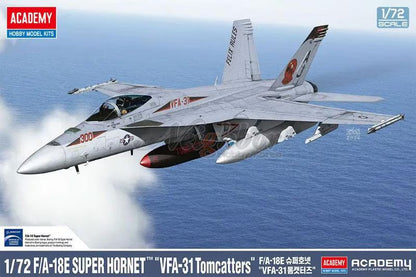 Academy AC12595 1/72 F/A-18E Aircraft Model Kit