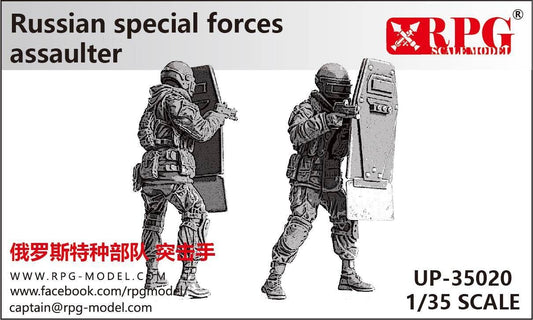 RPG Model UP-35020 1/35 Russian special forcesassaulter