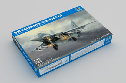 Trumpeter 1/72 01674 Mikoyan MiG-29A Fulcrum (Izdeliye 9.12)