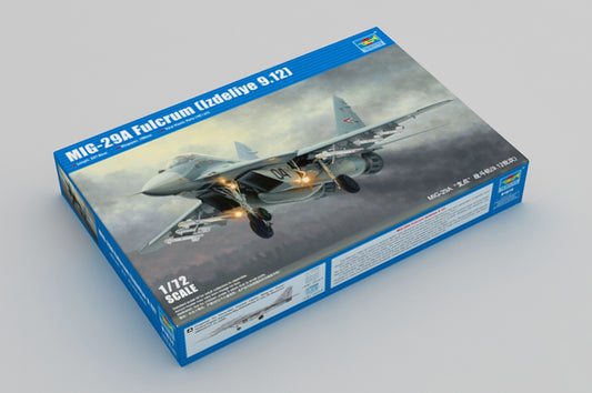 Trumpeter 1/72 01674 Mikoyan MiG-29A Fulcrum (Izdeliye 9.12)