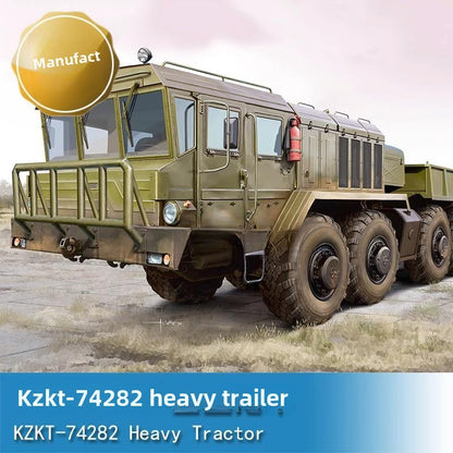 Trumpeter 01090 1/35 KZKT-74282 Heavy Tractor