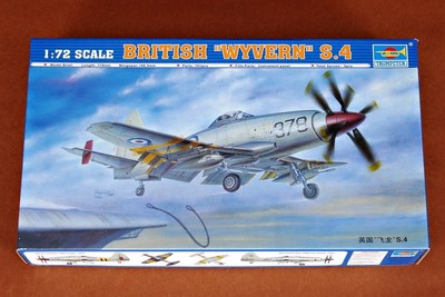 Trumpeter 1/72 01619 British "Wyvern" S.4